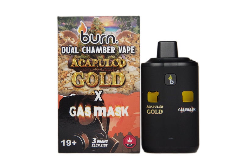 Burn Lifestyle Co. – Dual Chamber Disposable Vape (6g)