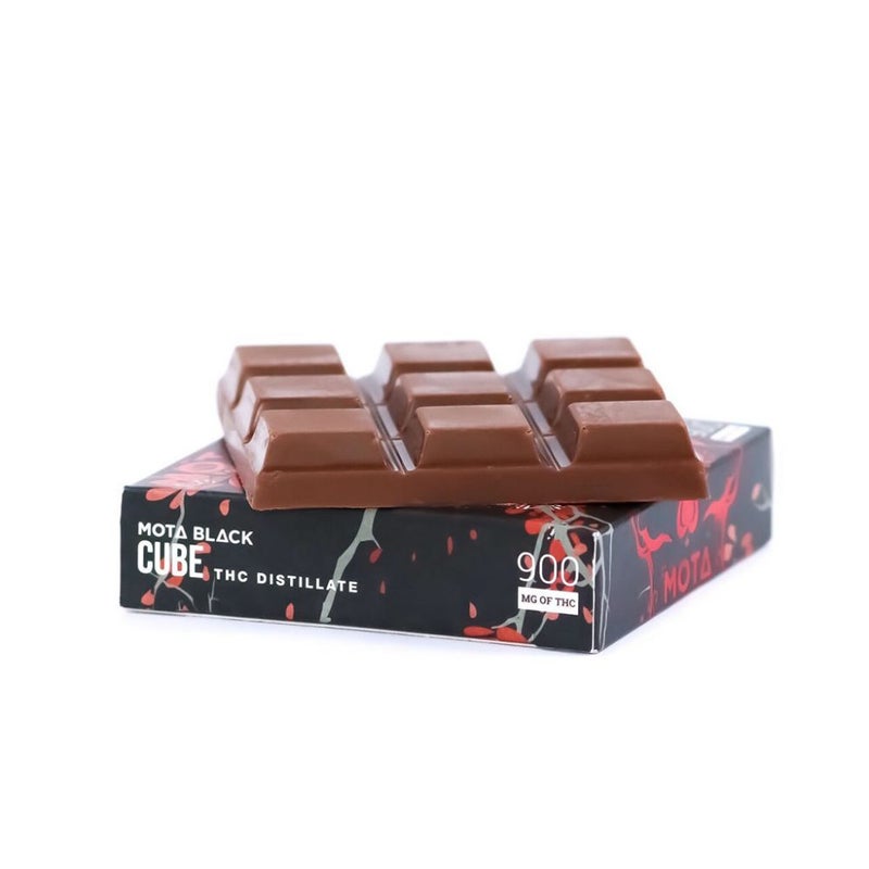 MOTA - THC Black Chocolate Cubes (600mg to 1800mg)