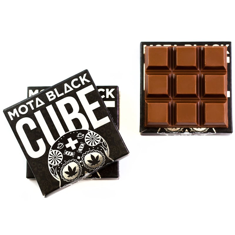 MOTA - THC Black Chocolate Cubes (600mg to 1800mg)