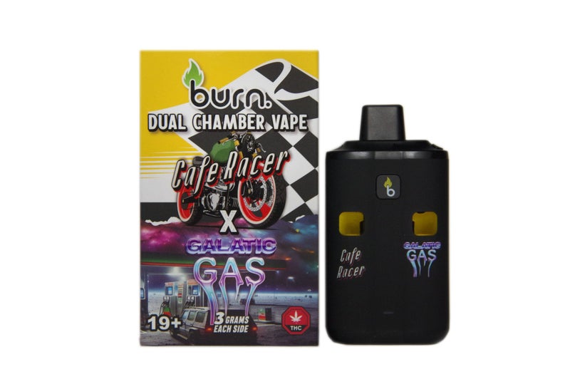 Burn Lifestyle Co. – Dual Chamber Disposable Vape (6g)