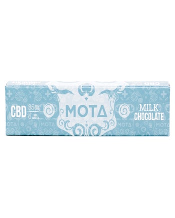 MOTA - CBD Milk Chocolate Bar (85mg)