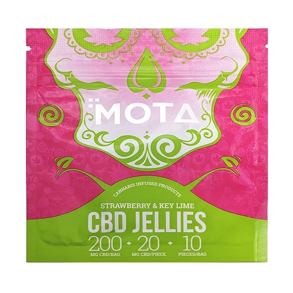 MOTA - CBD Jellies (200mg to 500mg)