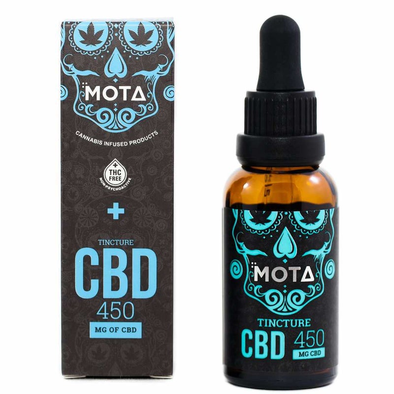 MOTA - CBD Tincture (450mg to 1000mg)