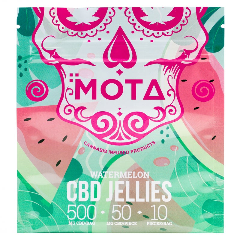 MOTA - CBD Jellies (200mg to 500mg)