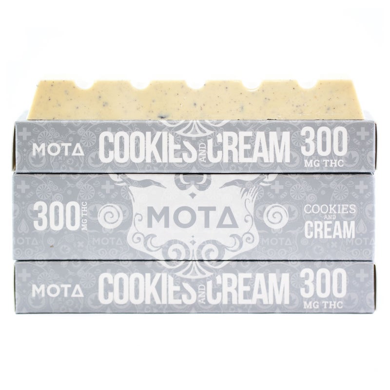 MOTA - THC Chocolate Bars (300mg)