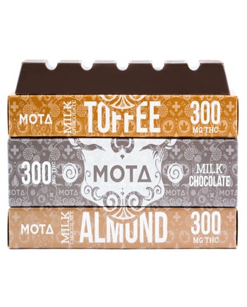 MOTA - THC Chocolate Bars (300mg)