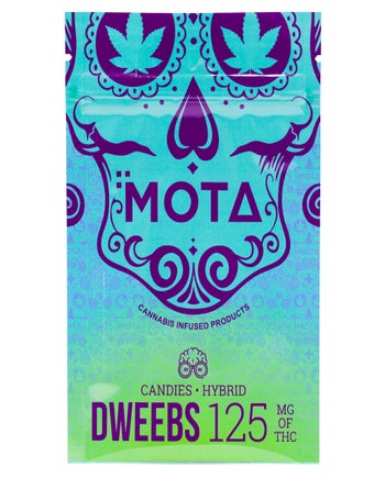 MOTA - THC Dweebs (125mg)