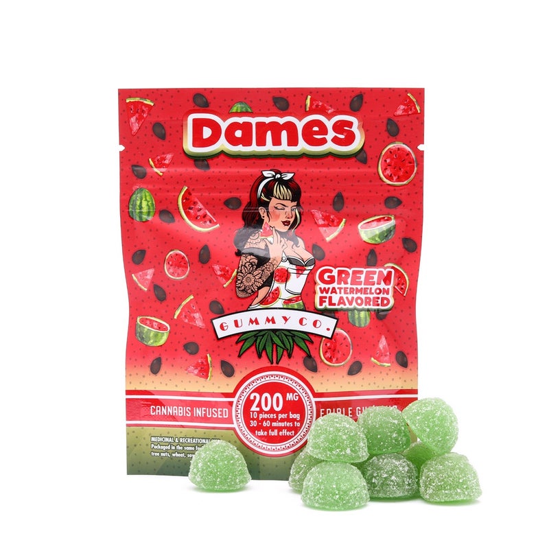 Dames Gummy Co. – Sour Gummies (200mg)