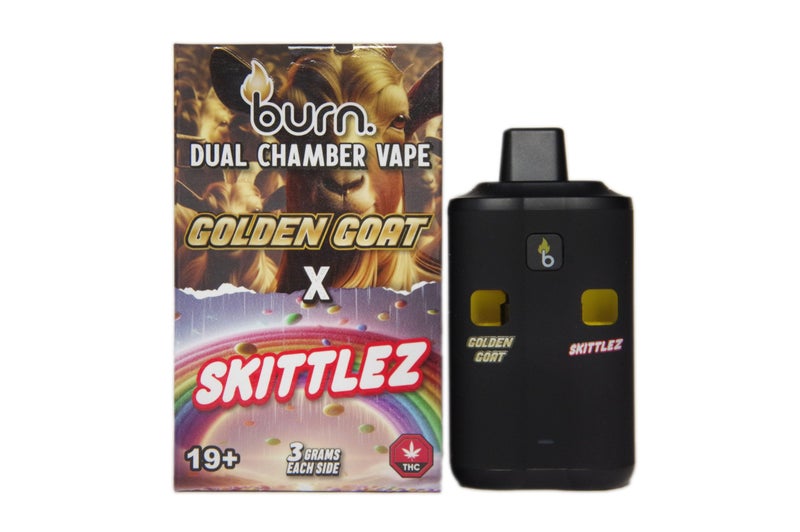 Burn Lifestyle Co. – Dual Chamber Disposable Vape (6g)