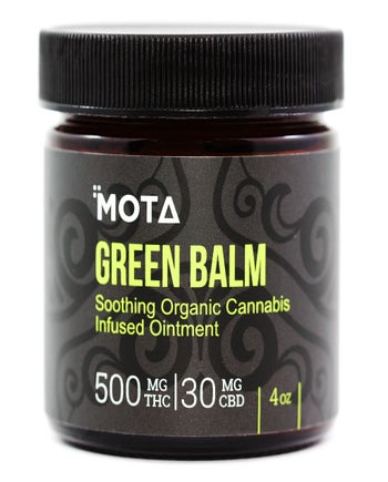 MOTA - THC Green Balm (250mg to 500mg)