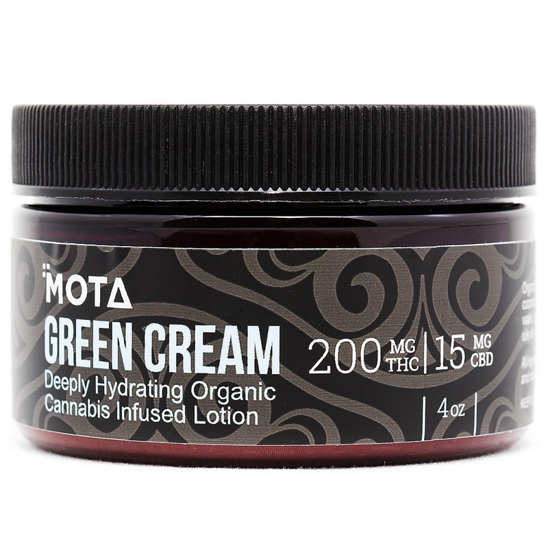 MOTA - THC Green Cream (200mg to 400mg)