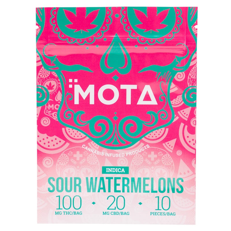 MOTA - THC Gummies (100mg to 300mg)