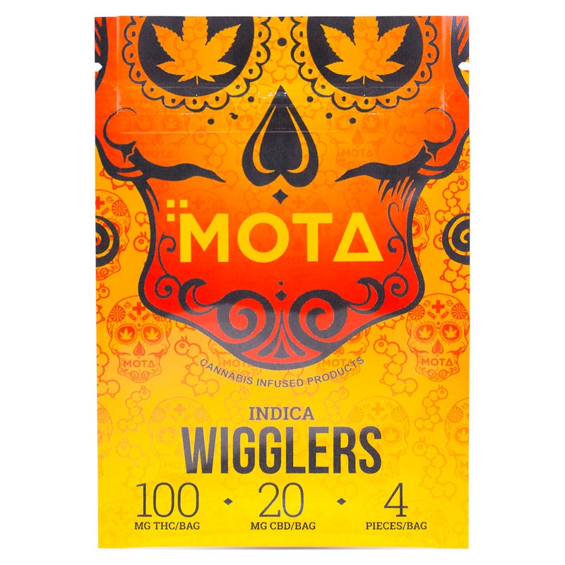 MOTA - THC Gummies (100mg to 300mg)