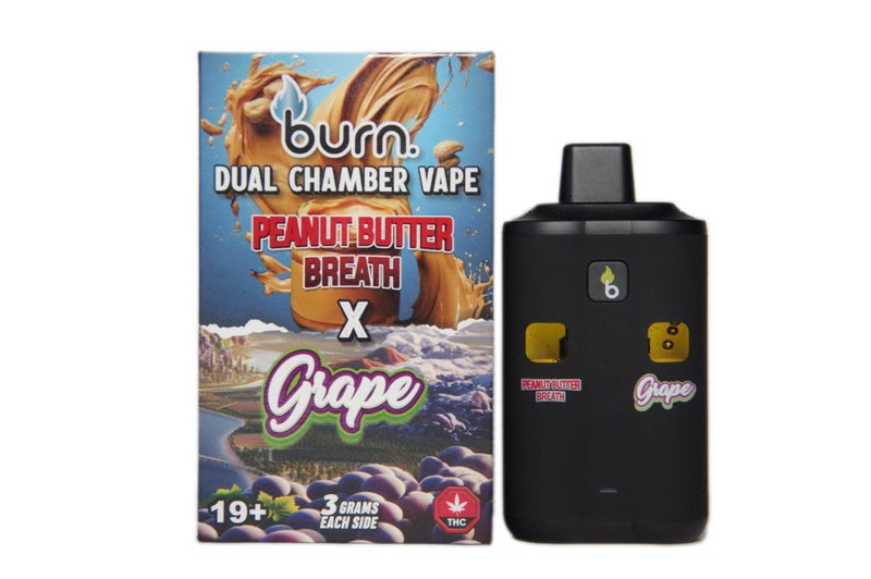 Burn Lifestyle Co. – Dual Chamber Disposable Vape (6g)