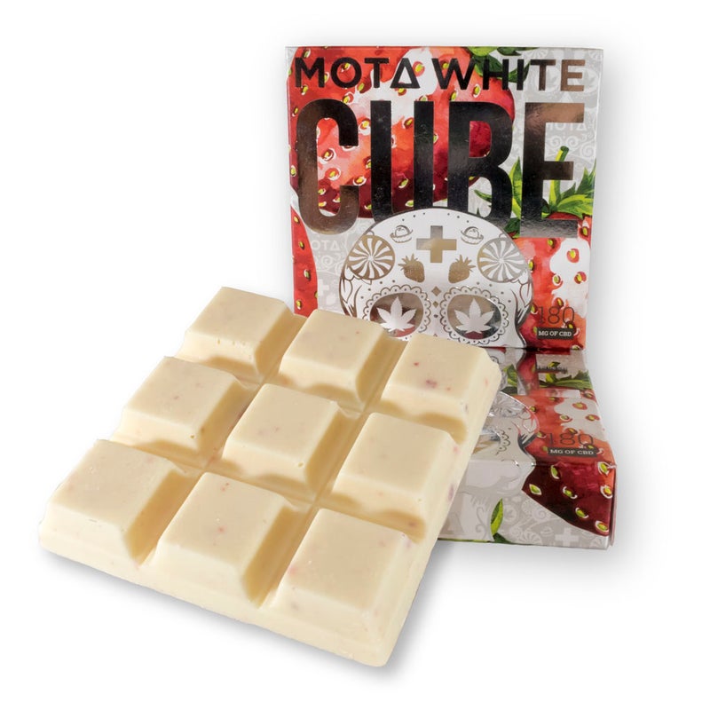 MOTA - CBD Chocolate Cubes (180mg)