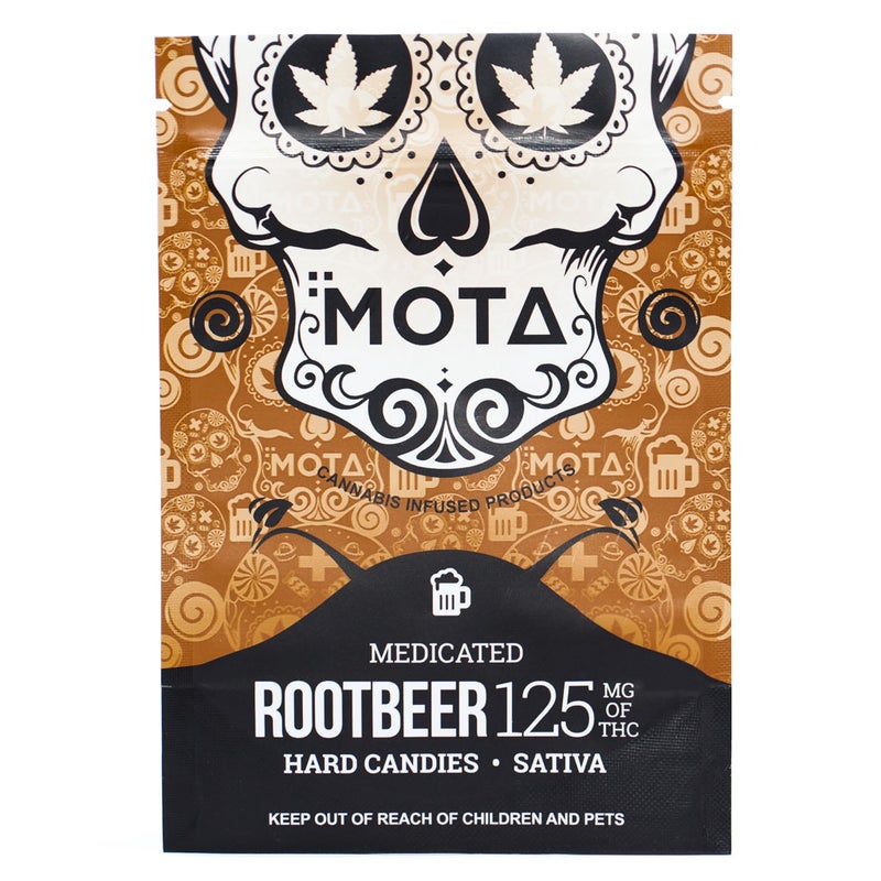 MOTA - THC Hard Candies (125mg)