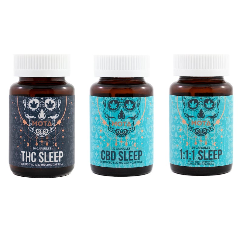 MOTA - Sleep Capsules (1800mg to 3900mg)