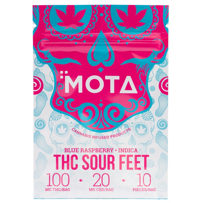 MOTA - THC Gummies (100mg to 300mg)