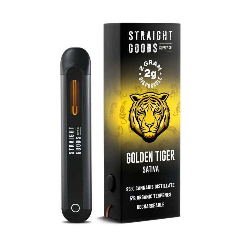 Straight Goods – Disposable Vape (2g)