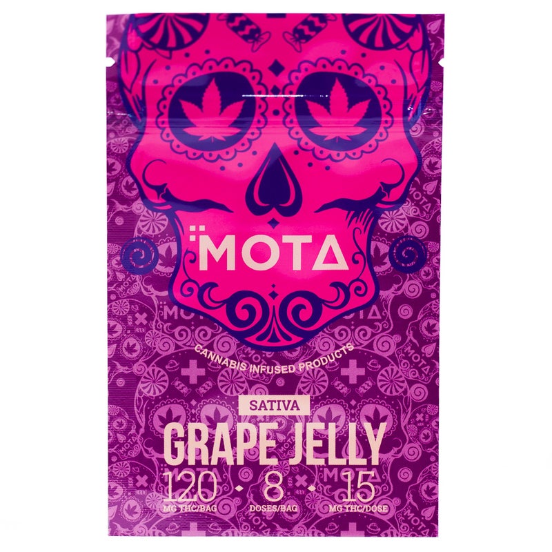 MOTA - THC Jelly (120mg)