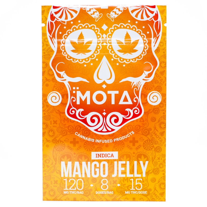 MOTA - THC Jelly (120mg)