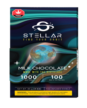 Stellar Edibles - Chocolate Bar (1000mg)