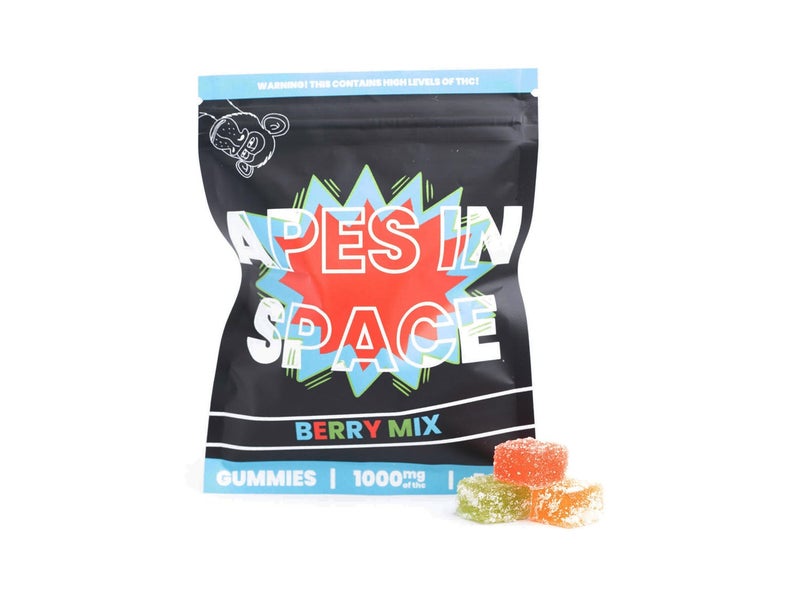 Apes In Space - Gummies (1000mg)