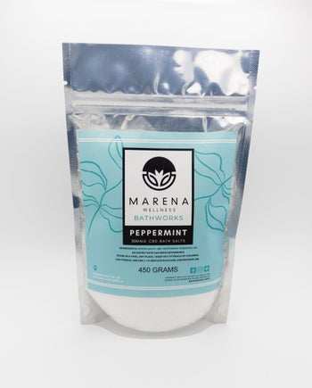 Marena Wellness - CBD Bath Salts (300mg)