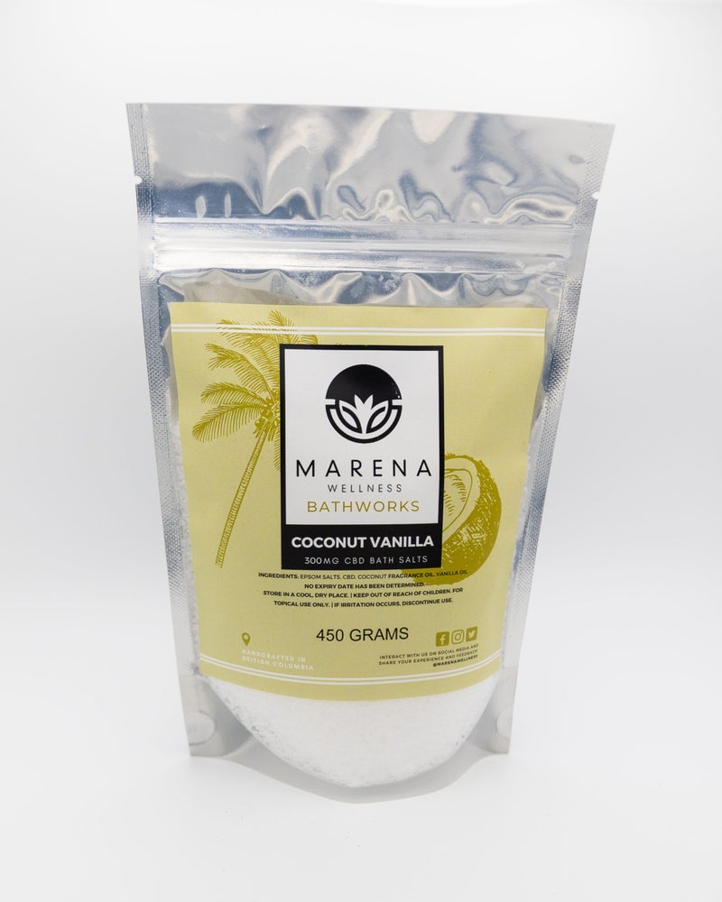 Marena Wellness - CBD Bath Salts (300mg)