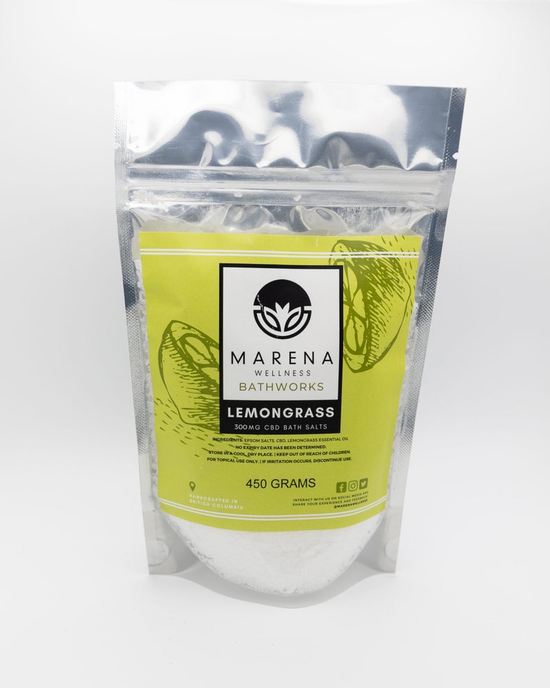 Marena Wellness - CBD Bath Salts (300mg)