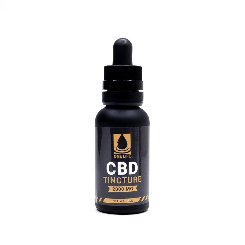 One Life - CBD Tinctures