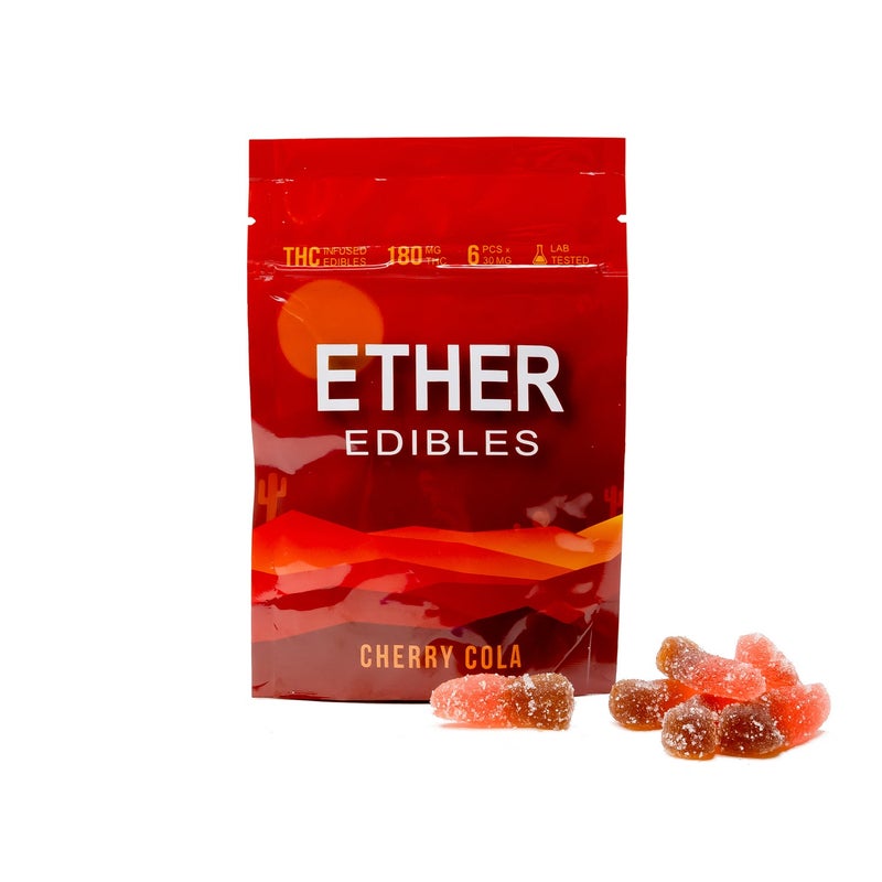 Ether Edibles - Gummies (180mg)