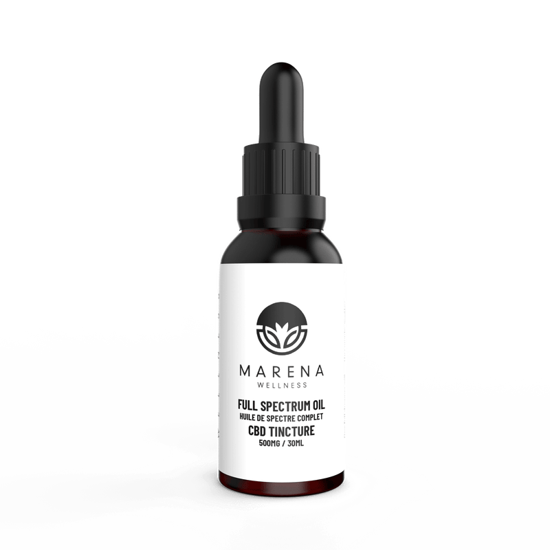 Marena Wellness - CBD Full Spectrum Oil Tinctures (30ML)