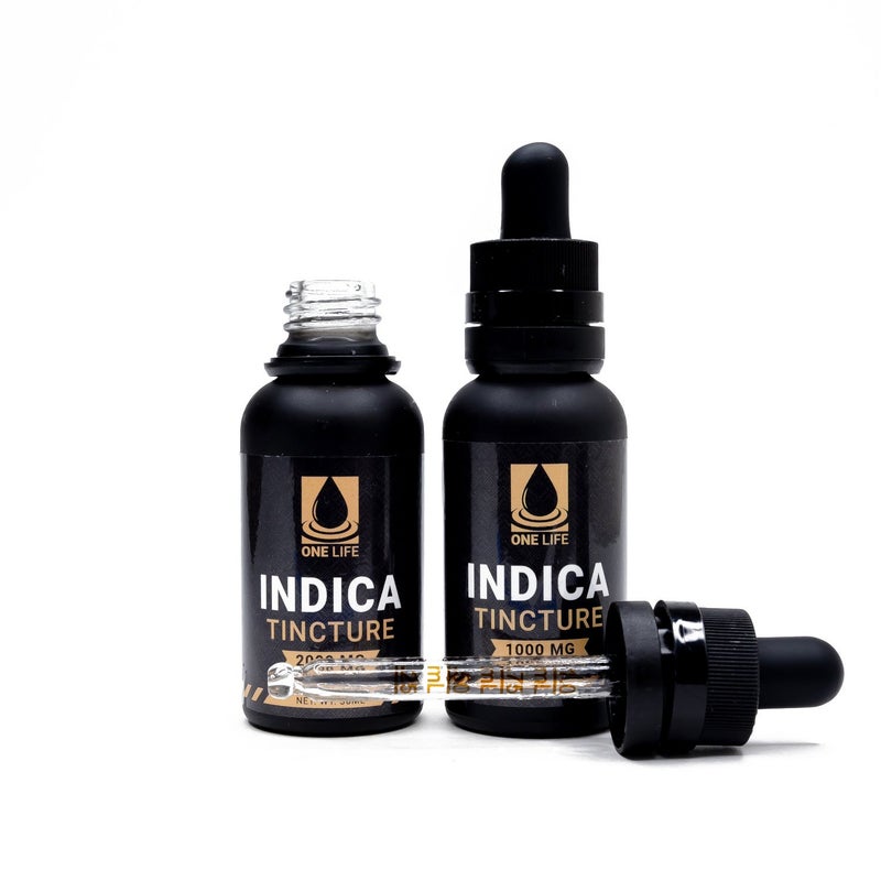 One Life - Indica Tinctures