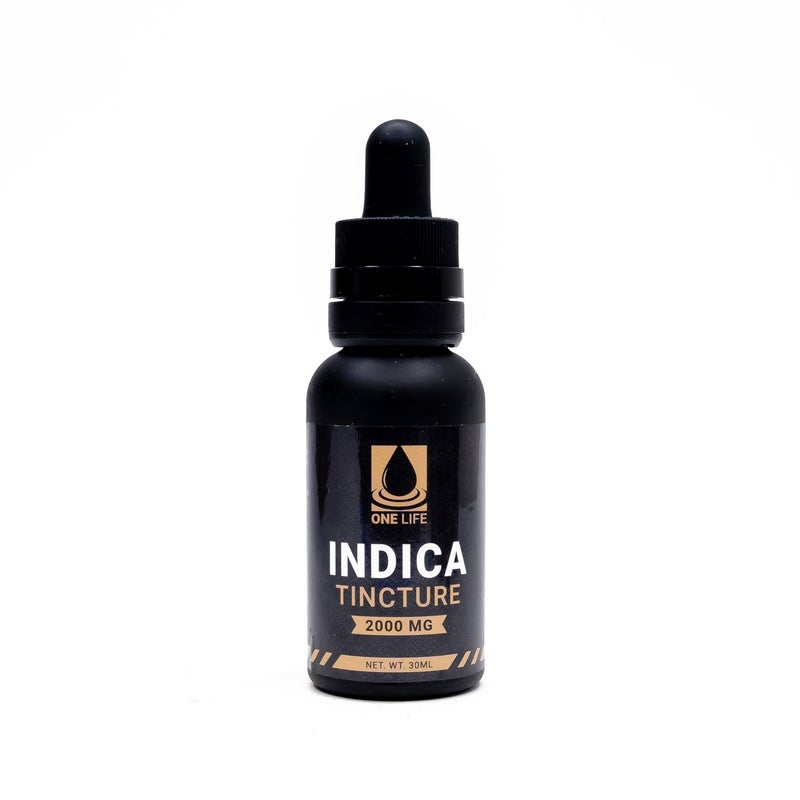 One Life - Indica Tinctures