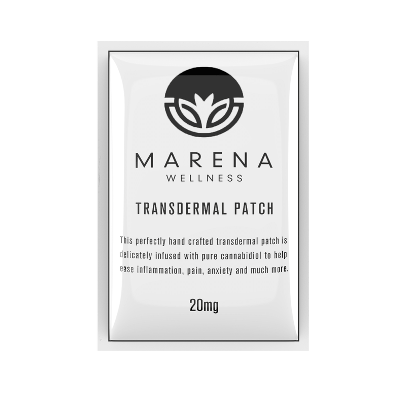 Marena Wellness - CBD Transdermal Patches