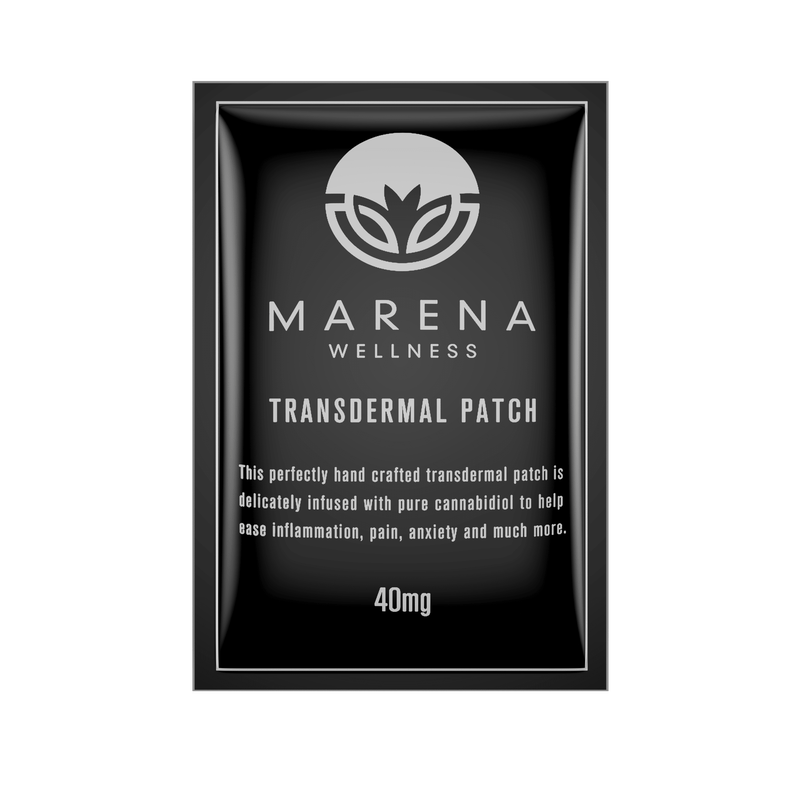 Marena Wellness - CBD Transdermal Patches