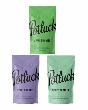 Potluck Gummies - 200mg CBD