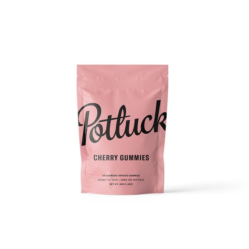 Potluck Gummies - 200mg THC