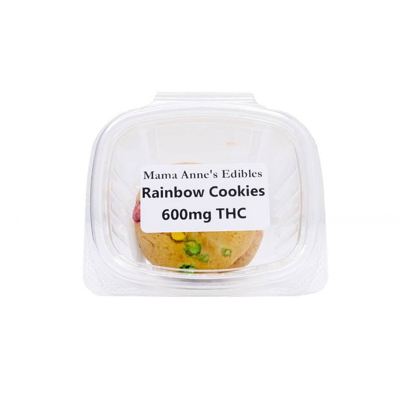 Mama Anne's Edibles - Rainbow Cookies