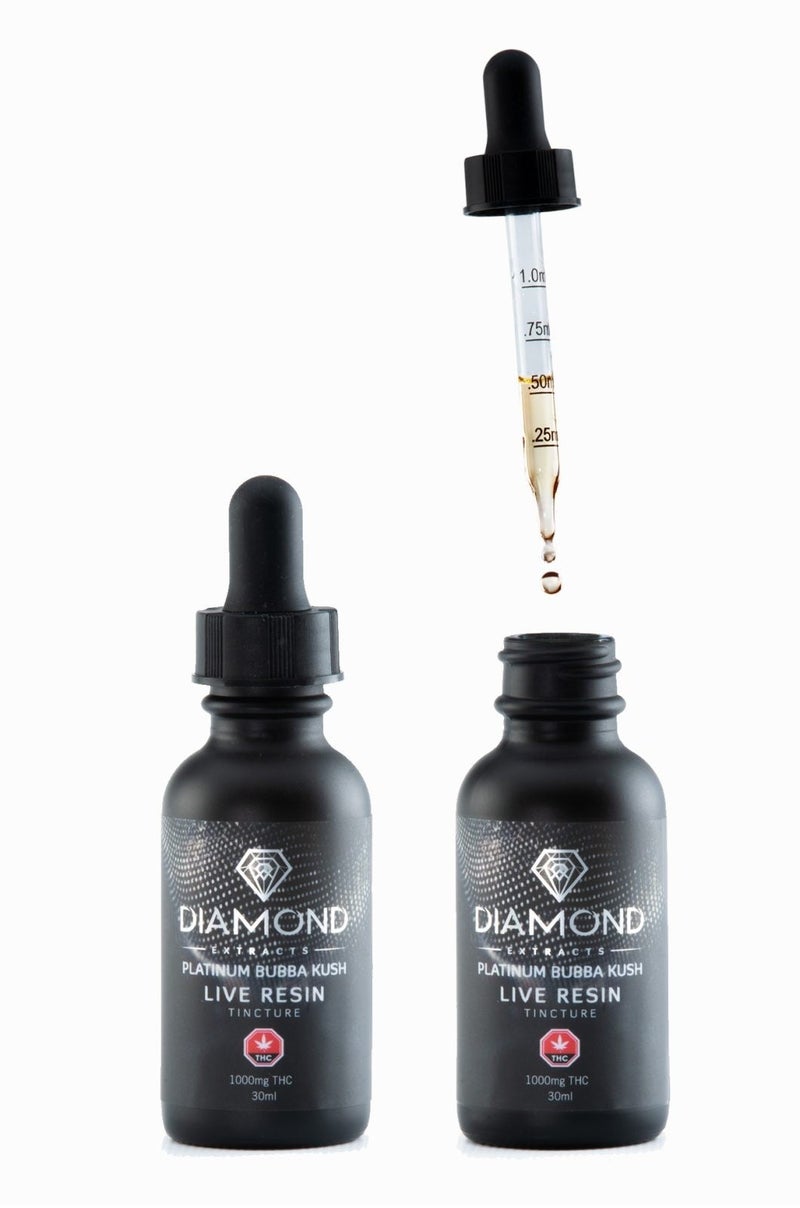 Diamond Concentrates - Tincture (1000mg)