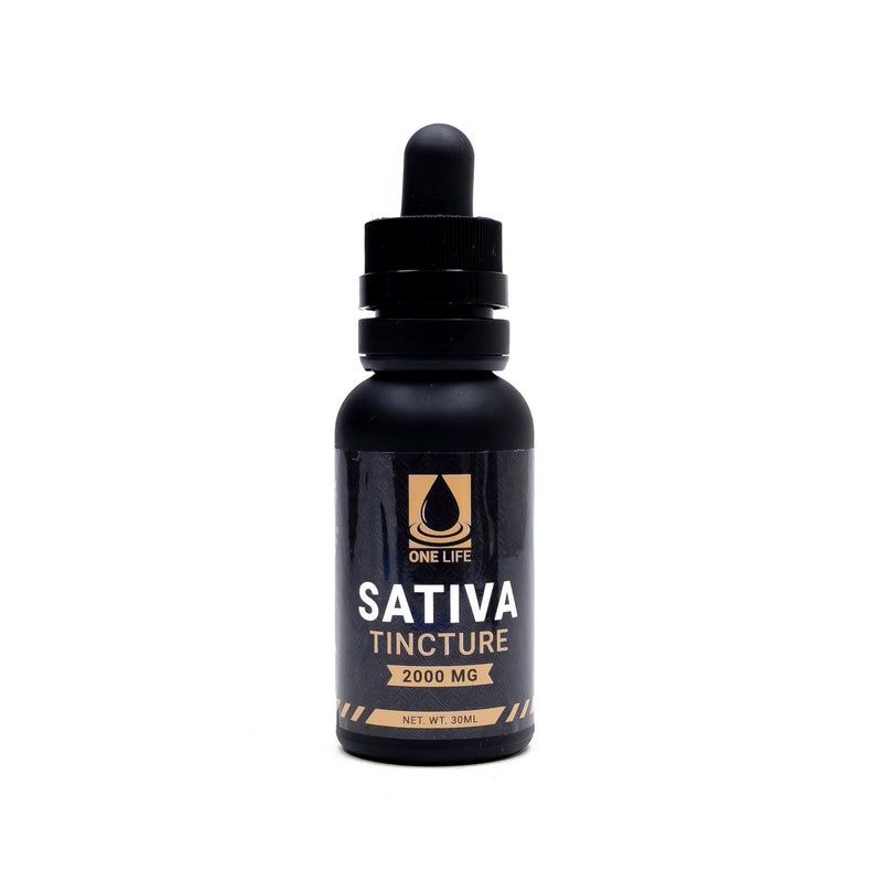 One Life - Sativa Tinctures