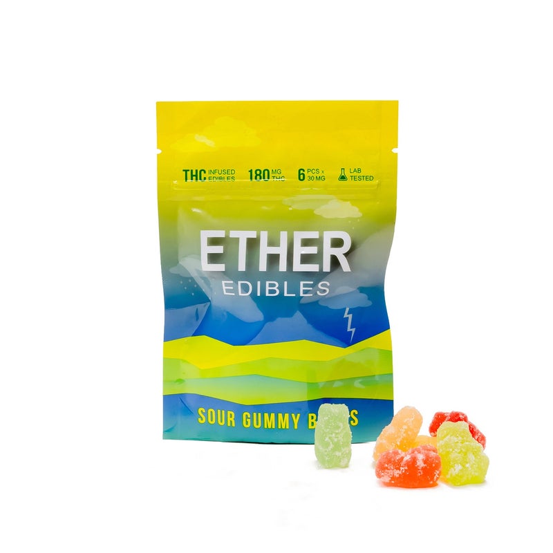 Ether Edibles - Gummies (180mg)