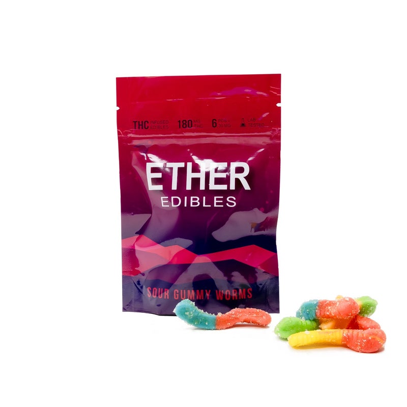 Ether Edibles - Gummies (180mg)