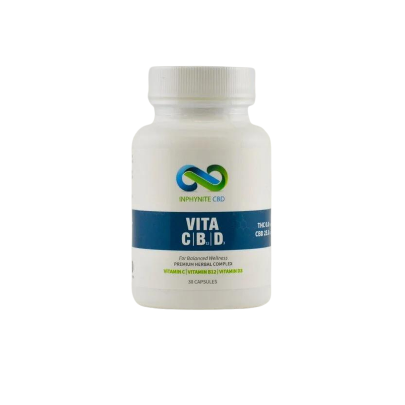 Vitalita - CBD Capsules