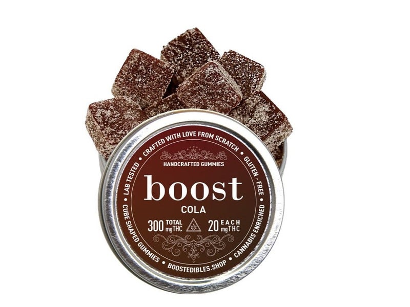 Boost - THC Gummies (300mg)