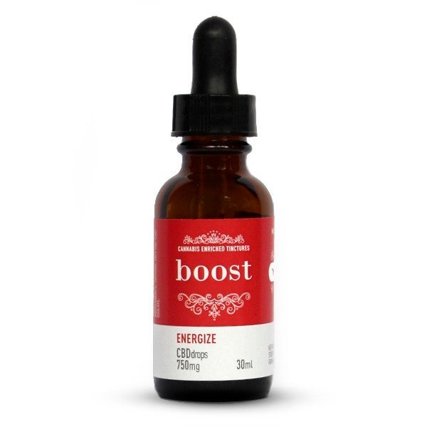 Boost - CBD Tincture (750mg to 1500mg)