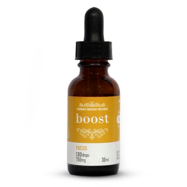 Boost - CBD Tincture (750mg to 1500mg)