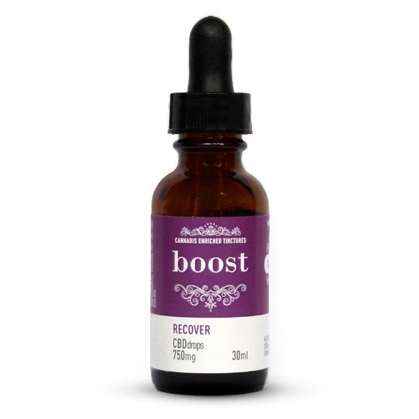 Boost - CBD Tincture (750mg to 1500mg)