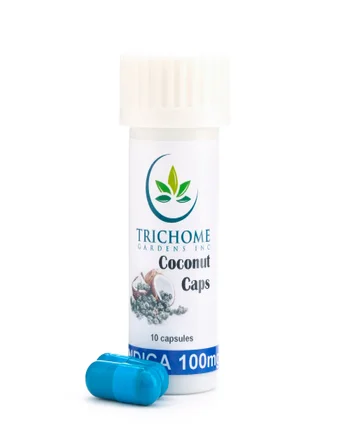 Trichome Gardens - Indica Coconut Capsules